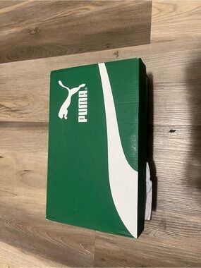 Shoe Box on Floor